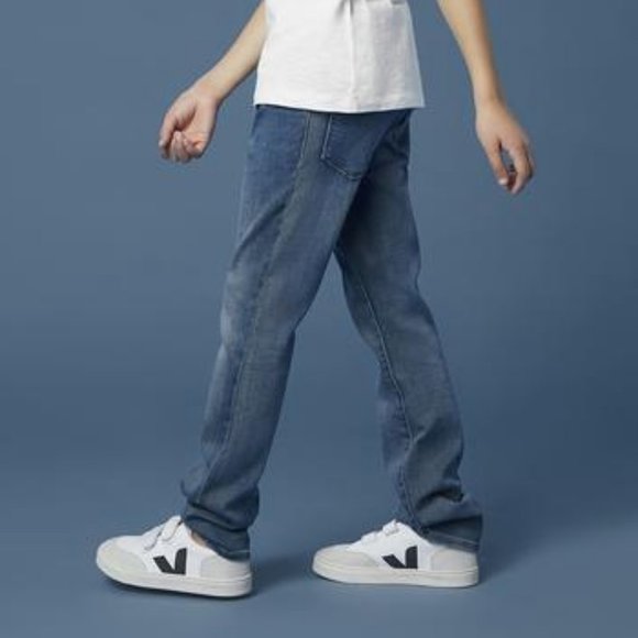 DL1961 Boys Brady Slim Fit Denim Jeans Howler Size 14 - Picture 13 of 14